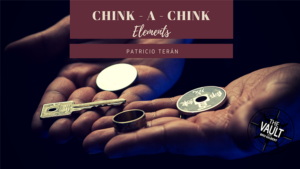 The Vault - CHINK-A-CHINK Elements by Patricio Terán video DOWNLOAD Neues Handling für Matrix-Routinen