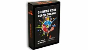 Chinese Coin Color Change (Gimmicks and Online Instructions) by Joker Magic mehrfacher Farbwechsel Chinesische Münze