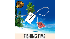 Fishing Time by RN Magic video DOWNLOAD Zuschauerkarte mit Angelkarte aus Deck fischen