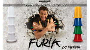 Furia (Gimmicks and Online Instructions) by Merpin Fünf Fingerhut-Routinen