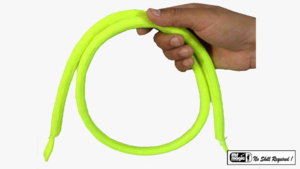Stiff Rope (Yellow) by Mr. Magic Stehendes Seil Gelb Zaubertrick