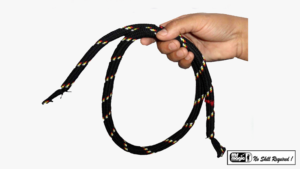 Stiff Rope (Black/Sport) by Mr. Magic Stehendes Seil Schwarz Zaubertrick