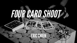 Four Card Shoot by Eric Chien video DOWNLOAD Vier Karten einer Sorte blitzartig produzieren