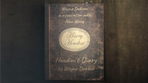Houdini's Diary (Gimmick and Online Instructions) by Wayne Dobson and Alan Wong Comedy-Mentalroutine