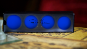 Manipulationsbälle blau 45 mm 4 Stück + 2 Shells Perfect Manipulation Balls (1.7 Blue) by Bond Lee