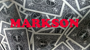 Markson by Priyanshu Goel video DOWNLOAD Neue unsichtbare Markierung von Karten