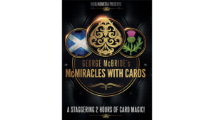 George McBride's McMiracles With Cards video DOWNLOAD 17 neue Kartenroutinen