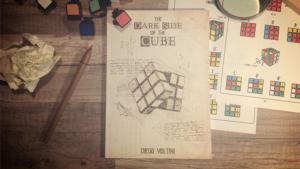 The Dark Side of the Cube by Diego Voltini Zauberbuch, Zauberwürfel nimmt gedachte Farbe an