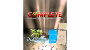 SvenPad ® Complete (Destinations) 2 Forcierblöcke Reisezielvoraussage