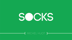 SOCKS by Michel Huot Zuschauer wählt Karten, die mit Socken des Zauberers identisch sind!