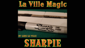 Sharpie by Lars La Ville/La Ville Magic video DOWNLOAD 5 Effekte mit Sharpie und Karten