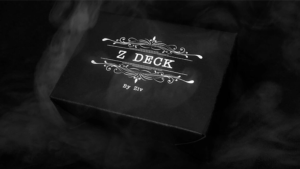 Z DECK (Red) by Ziv Trick-Kartenspiel Bicycle Rot