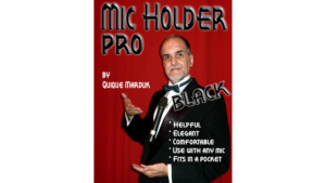 Pro Mic Holder (Black) by Quique marduk Mikrophonhalter, Schwarz