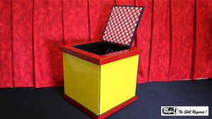 Mirror Box (Wood/Folded) by Mr. Magic Faltbare Spiegelbox Holz Gegenstände erscheinen