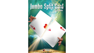 JUMBO Split Card by Syouma Mentalroutine mit Jumbokarten
