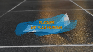 FLICKER by Yugi Howen video DOWNLOAD Gezeichnete Markierung auf Geldschein bewegen, verwandeln