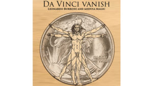 Da Vinci Vanish by Leonardo Burroni and Medusa magic video DOWNLOAD Münze ohne Gimmick verschwinden lassen