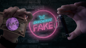 SansMinds Worker's Collection: Fake (DVD and Gimmick) Comedy-Geldscheinverwandlung