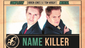 Name Killer by Tom Wright video DOWNLOAD Kartenplatztausch-Routine
