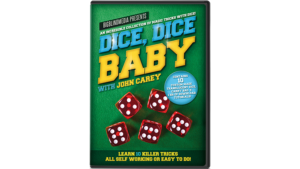 Dice, Dice Baby with John Carey (Props and Online Instructions) 10 Tricks mit Würfeln