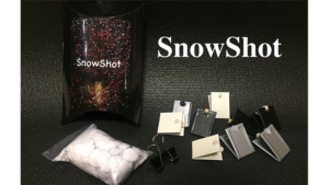 SnowShot (10 ct.) by Victor Voitko (Gimmick and Online Instructions) Konfetti erscheint Gegenstände zu Konfetti