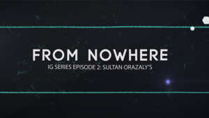 IG Series Episode 2: Sultan Orazaly's From Nowhere video DOWNLOAD Sharpie-Produktion für soziale Medien
