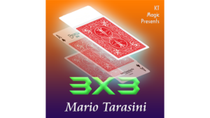3X3 by Mario Tarasini video DOWNLOAD Kartenverwandlungen, Karten wachsen lassen etc.