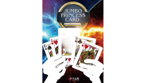 Jumbo Princess Card Trick by Tejinaya Magic Zuschauerkarte 2-fach verschwinden lassen