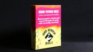 Mind Power Deck by John Kennedy Magic Gedankenlesen wissen welche Karte Zuschauer wählte