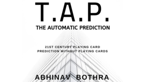 T.A.P. The Automatic Prediction by Abhinav Bothra Mixed Media DOWNLOAD Voraussage mit Smartphone