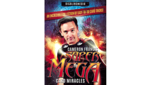 Super Mega Card Miracles by Cameron Francis video DOWNLOAD Tricksammlung mit 12 Kartenroutinen