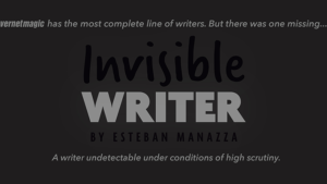 Invisible Writer (Pencil Lead) by Vernet Nagelschreiber Bleistiftmine Nail Writer