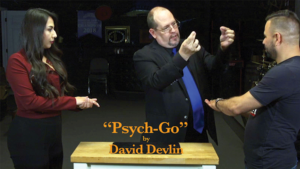 Psych-Go by David Devlin video DOWNLOAD 2 gedachte Zuschauerkarten finden
