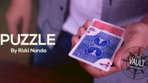 The Vault - PUZZLE by Rizki Nanda video DOWNLOAD Gimmick, um Karte kinderleicht verschwinden zu lassen