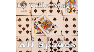 All Spades by Lars La Ville video DOWNLOAD Karteneffekte mit Pik-Karten
