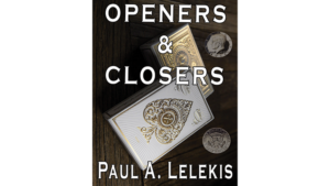 Openers & Closers 1 by Paul A. Lelekis eBook DOWNLOAD Eröffnungskunststücke und Abschlusstricks