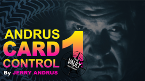 The Vault - Andrus Card Control 1 by Jerry Andrus video DOWNLOAD Neue Moves zu Kartenkontrollen
