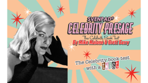 SvenPad® Celebrity Presage SvenPad Set für Promi Voraussagen
