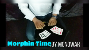 Morphin Time by Monowar video DOWNLOAD Verblüffender Kartenplatztausch