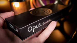 Opus (20 mm Gimmick and Online Instructions) by Garrett Thomas Ring zu Metallscheibe zu Ring, 20mm