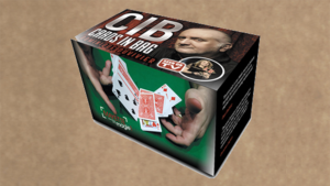 CIB: Cards In Bag (Gimmicks and Instructions) by Dominique Duvivier Karttentricks aus US-Fernsehshow Penn & Teller
