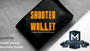 Shooter Wallet by Sushil Jaiswal and Ravinder Kumar video DOWNLOAD Karte aus Brieftasche springen lassen