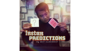 Instan Predictions by Arif Illusionist video DOWNLOAD Zuschauerkarte voraussagen