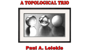 A TOPOLOGICAL TRIO by Paul A. Lelekis eBook DOWNLOAD Trickkarte für Kartenrestauration