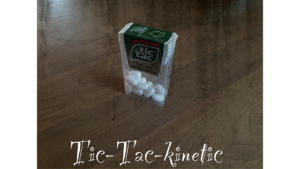 Tic-Tac-Kinetic by Alfred Dockstader video DOWNLOAD Deckel von Tic-Tac-Schachtel schließt sich von selbst