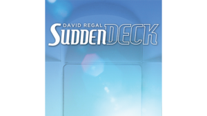 Sudden Deck 3.0 (Gimmick and Online Instructions) by David Regal Kartenschachtelverwandlung + Deck-Produktion