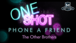 MMS ONE SHOT - Phone a Friend 2 by The Other Brothers video DOWNLOAD Mentaleffekt am Telefon