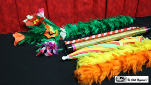 Giant Feather Fantasy by Mr. Magic Federfarbe etc. in Röhre verwandeln