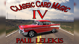 Classic Card Magic IV by Paul A. Lelekis eBook DOWNLOAD Klassische Karteneffekte