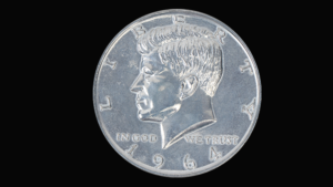 Jumbomünze Riesenmünze US Halbdollar 7,5 cm JUMBO 3 inch Half Dollar